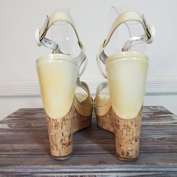 Gianvito Rossi Wedge Sandal - Picture 4 of 9